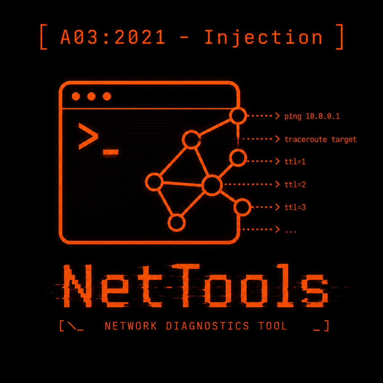 Command Injection Nettools