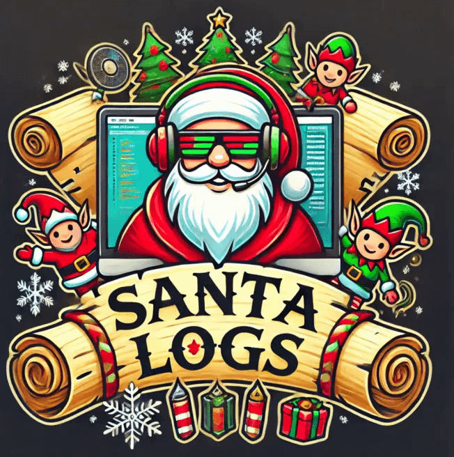 Santa Logs